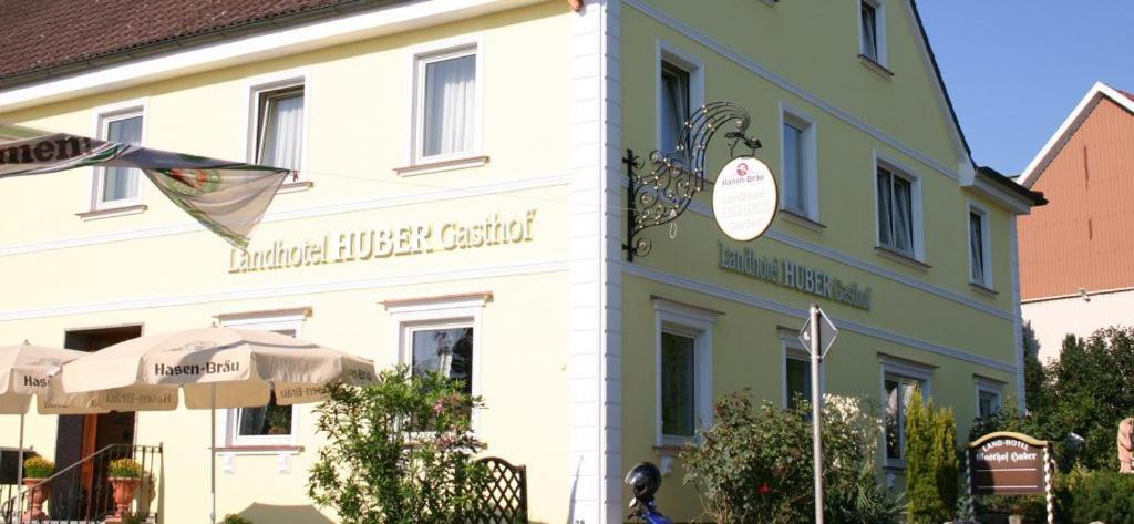 Landhotel Gasthof Huber Merching Exterior foto