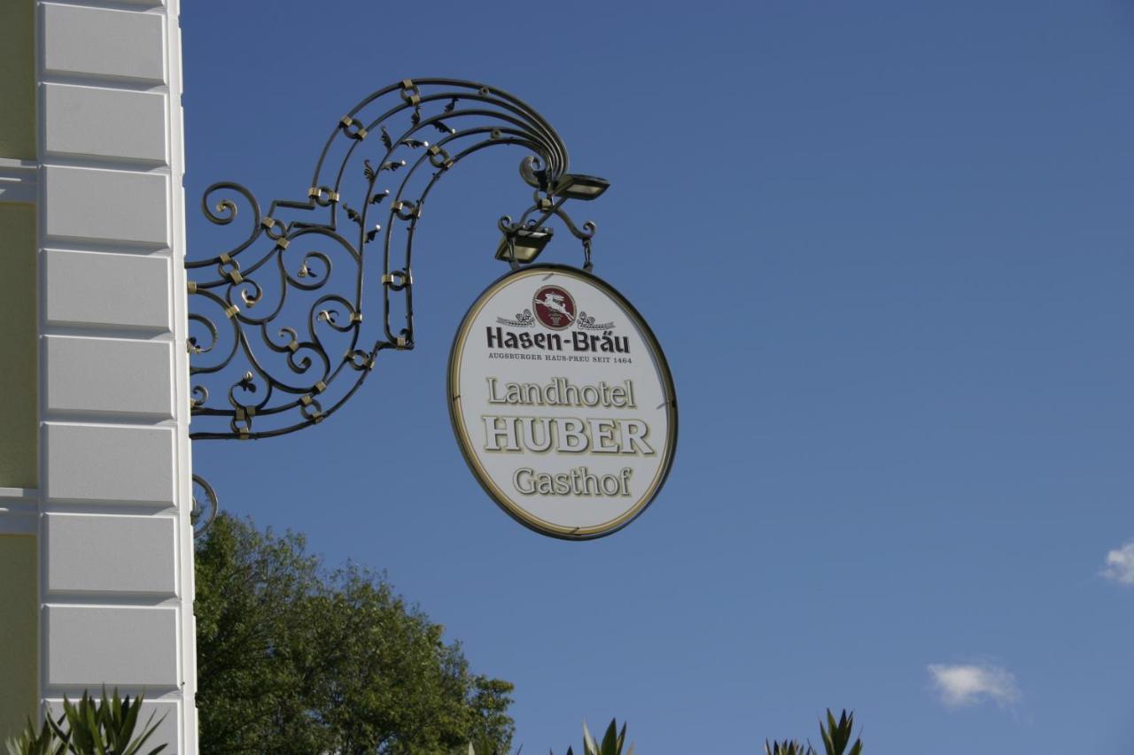 Landhotel Gasthof Huber Merching Exterior foto