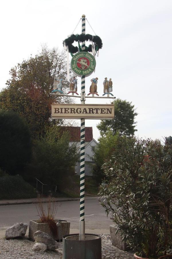 Landhotel Gasthof Huber Merching Exterior foto