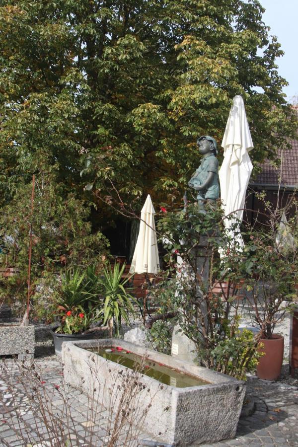 Landhotel Gasthof Huber Merching Exterior foto